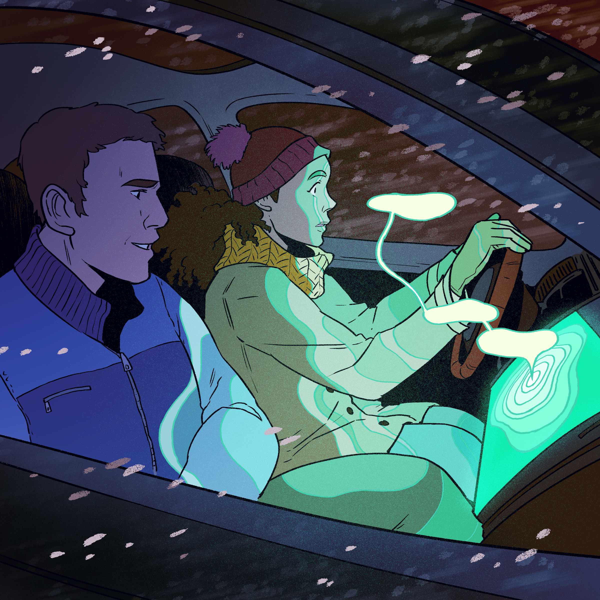 AI Driver Assistance