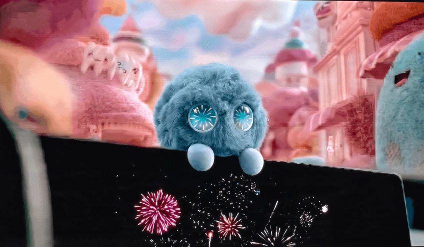 Huawei's fuzzy, expressive HAMOMO AI companion